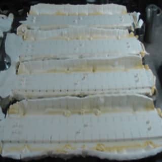 Machine cleaning procesas